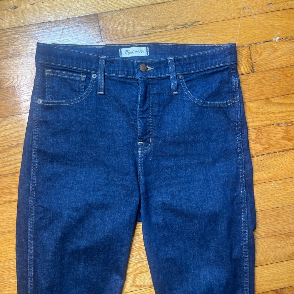 Madewell high rise jeans